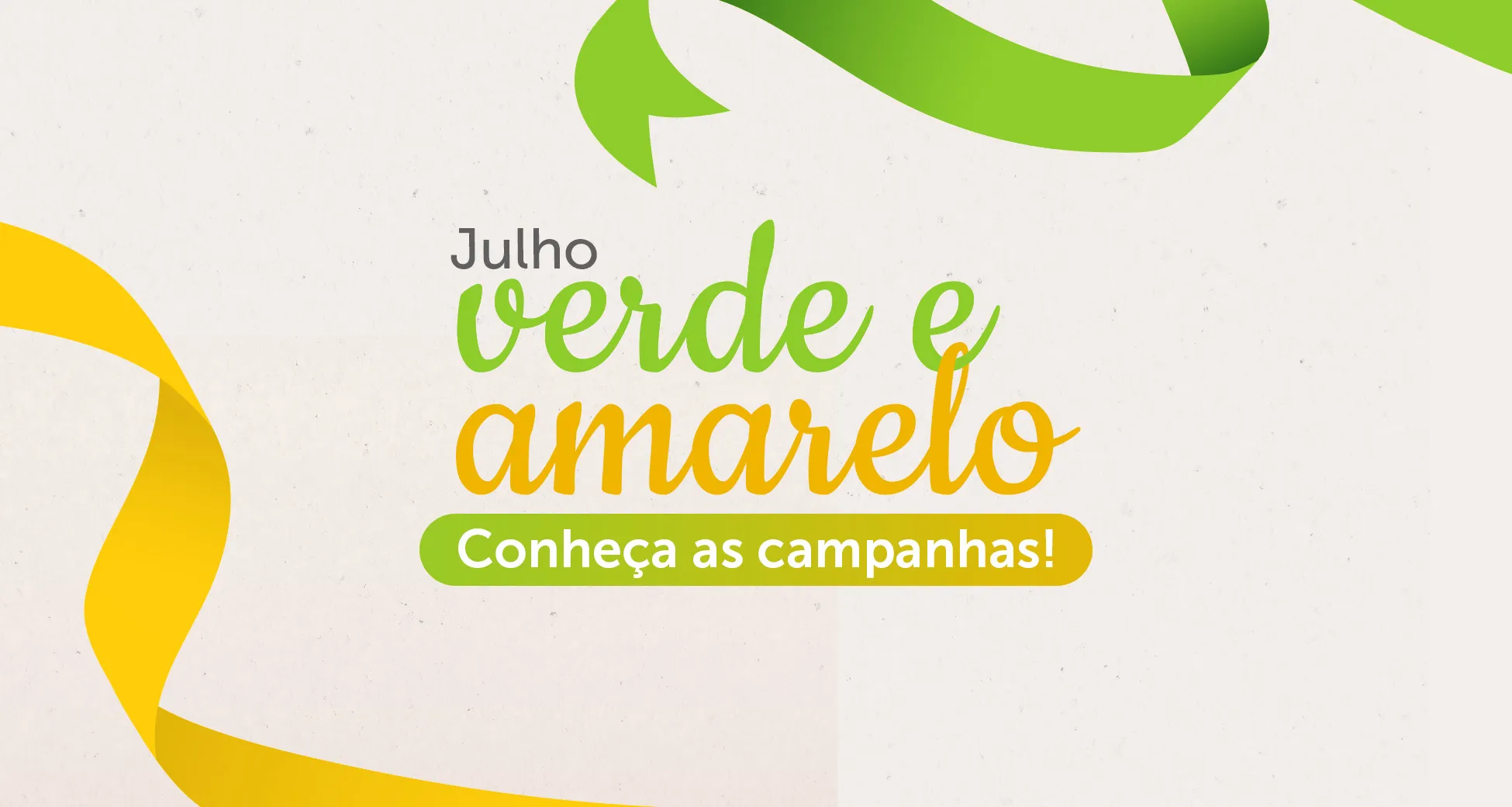 Julho verde e amarelo – Mês de conscientização sobre o câncer de cabeça e as hepatites virais